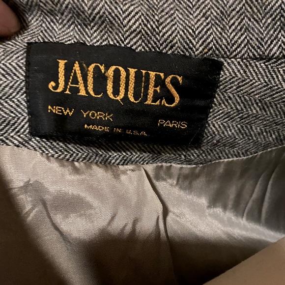 Jacques size 20 suit jacket for ladies - Picture 7 of 12